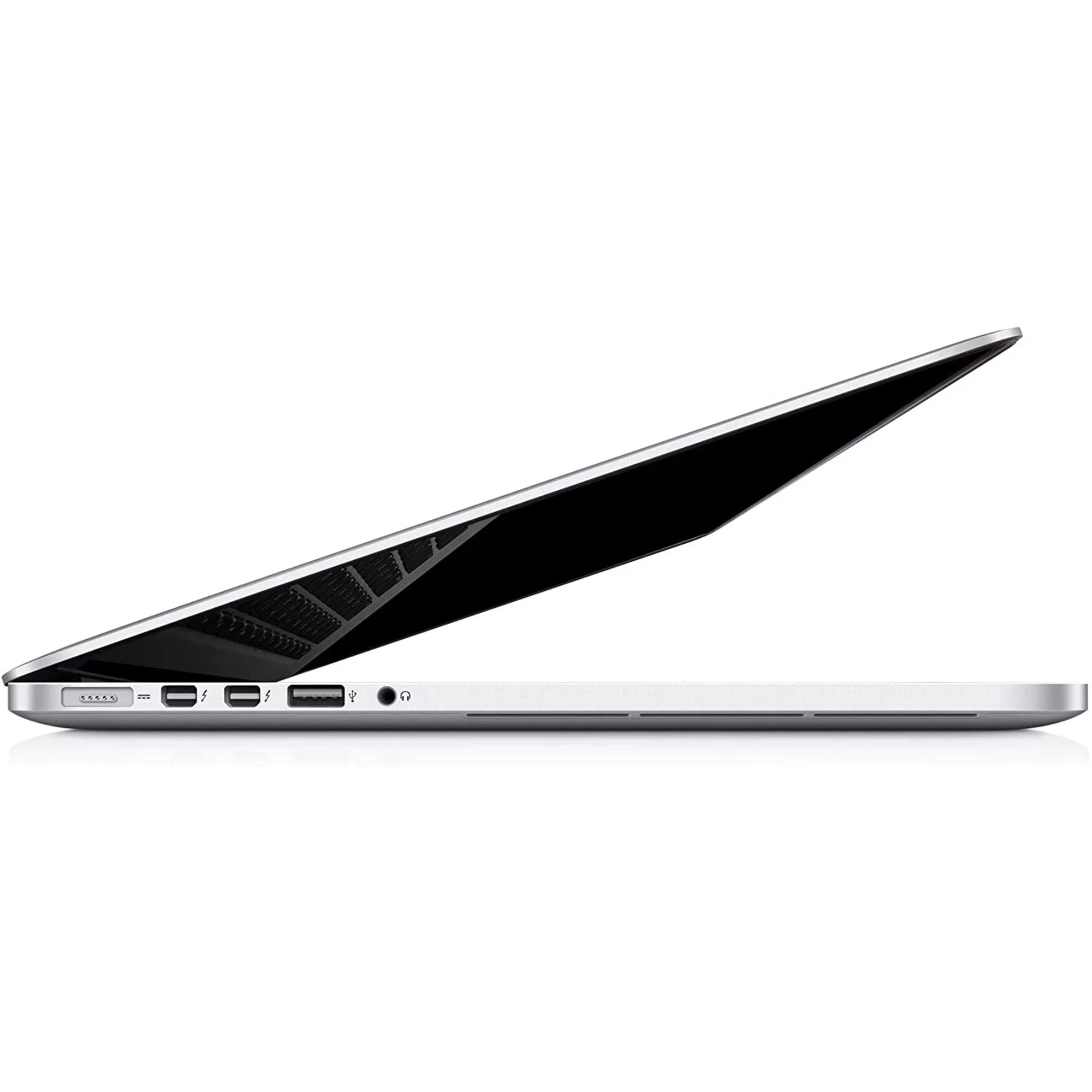 Stylish Apple Pro 15-Inch " i7" 2.4 GHz, 8GB RAM - 256GB SSD (ME664LL/A) Early 2013 - Silver (Used)
