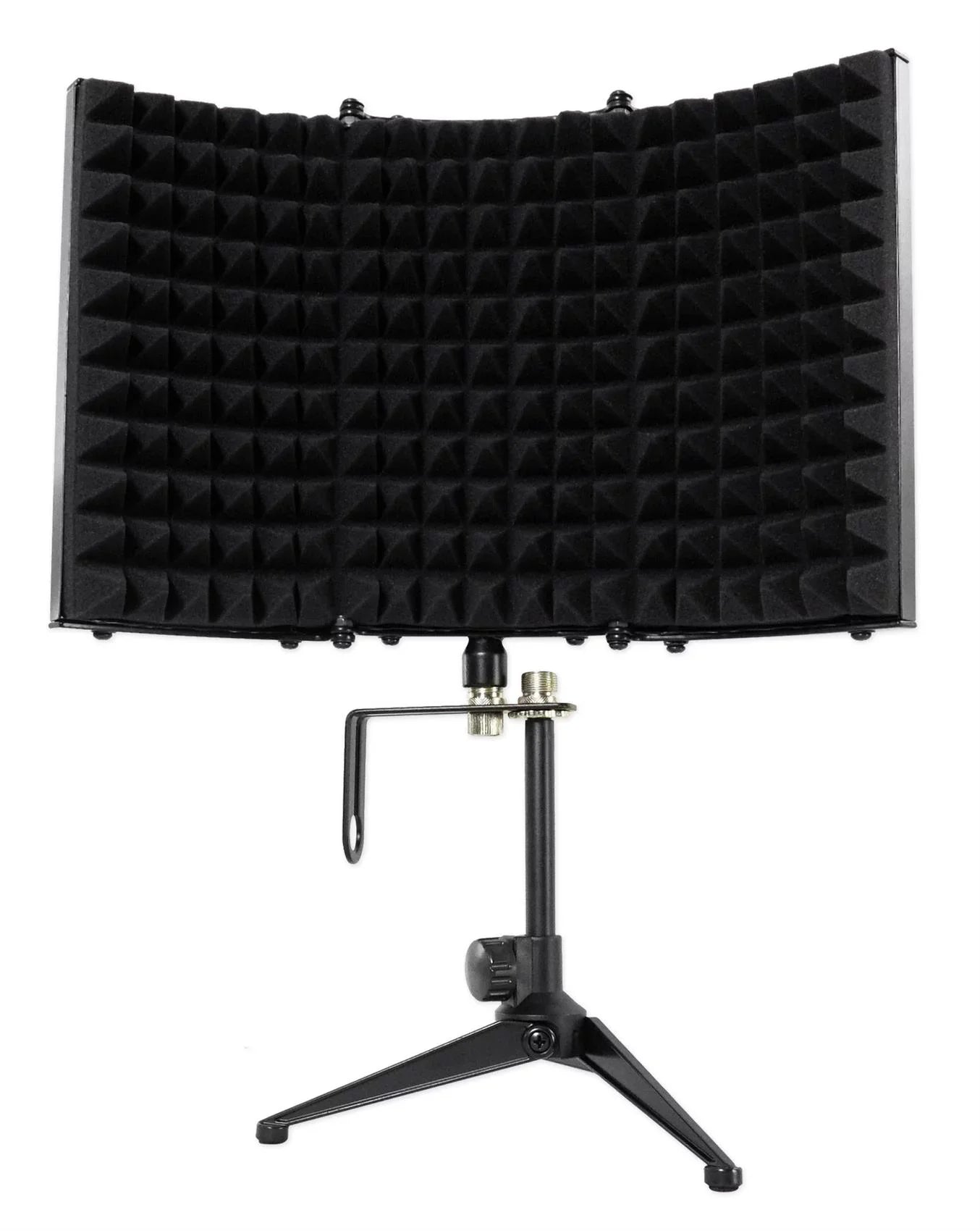 Rockville RCM PRO Studio/Recording Podcast Condenser Microphone+Isolation Shield - Exclusive Design
