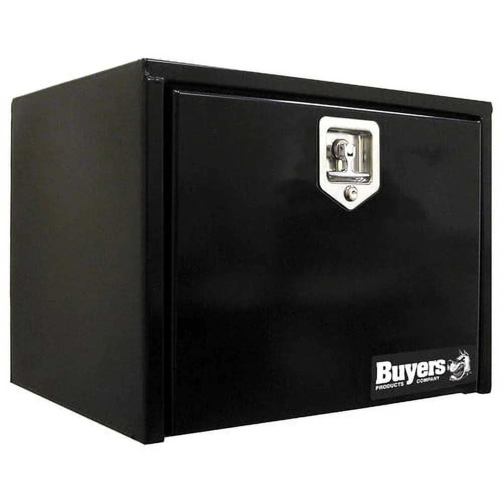 Buyers Products Underbody Truck Box, White, 1702400