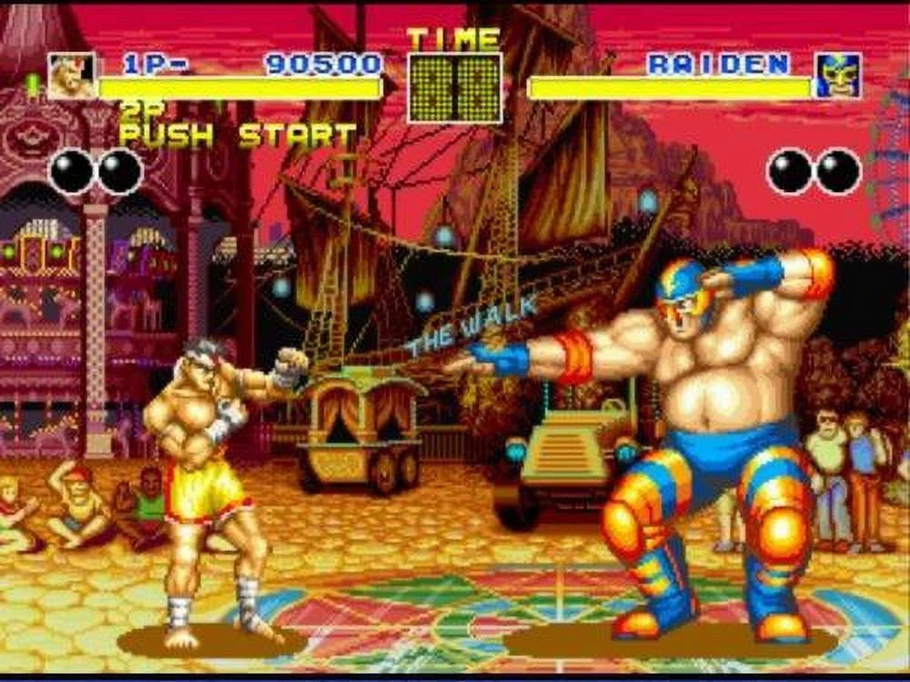 Stylish Fatal Fury Battle Archives Volume 1 PS2