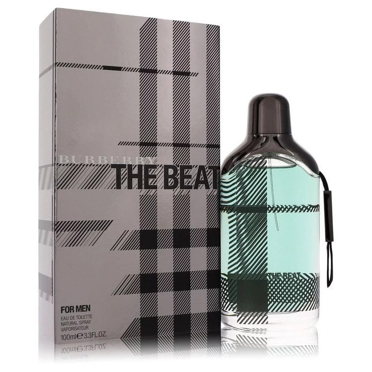 The Beat by Burberry Eau De Toilette Spray 3.4 oz for Male - Exclusive Design