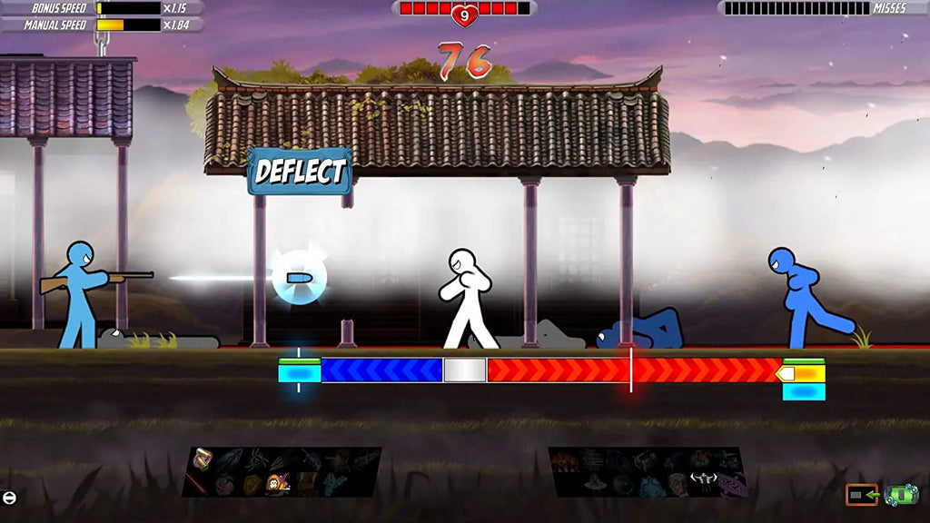 One Finger Death Punch 2 [PlayStation 4] - Exclusive Design