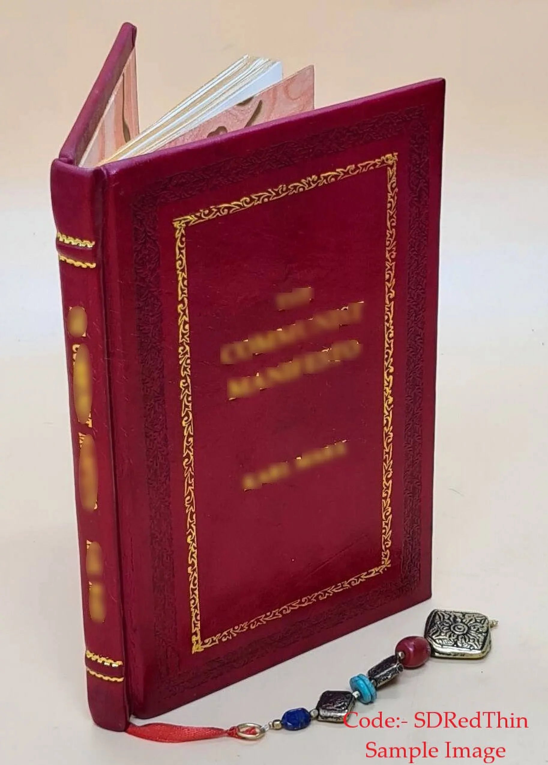 Stylish Wm. Eaton's patent washing machine : sold wholesale and retail by Wells Brothers, New Milford, Conn. 1872 [Premium Leather Bound]