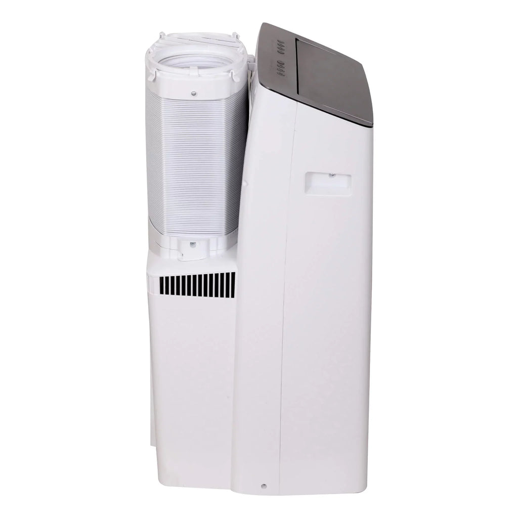 Stylish Restored Danby DPA120B9IWDBRF 14000 BTU (12000 SACC) 600 sq. ft. Inverter Portable AC in White * (Refurbished)