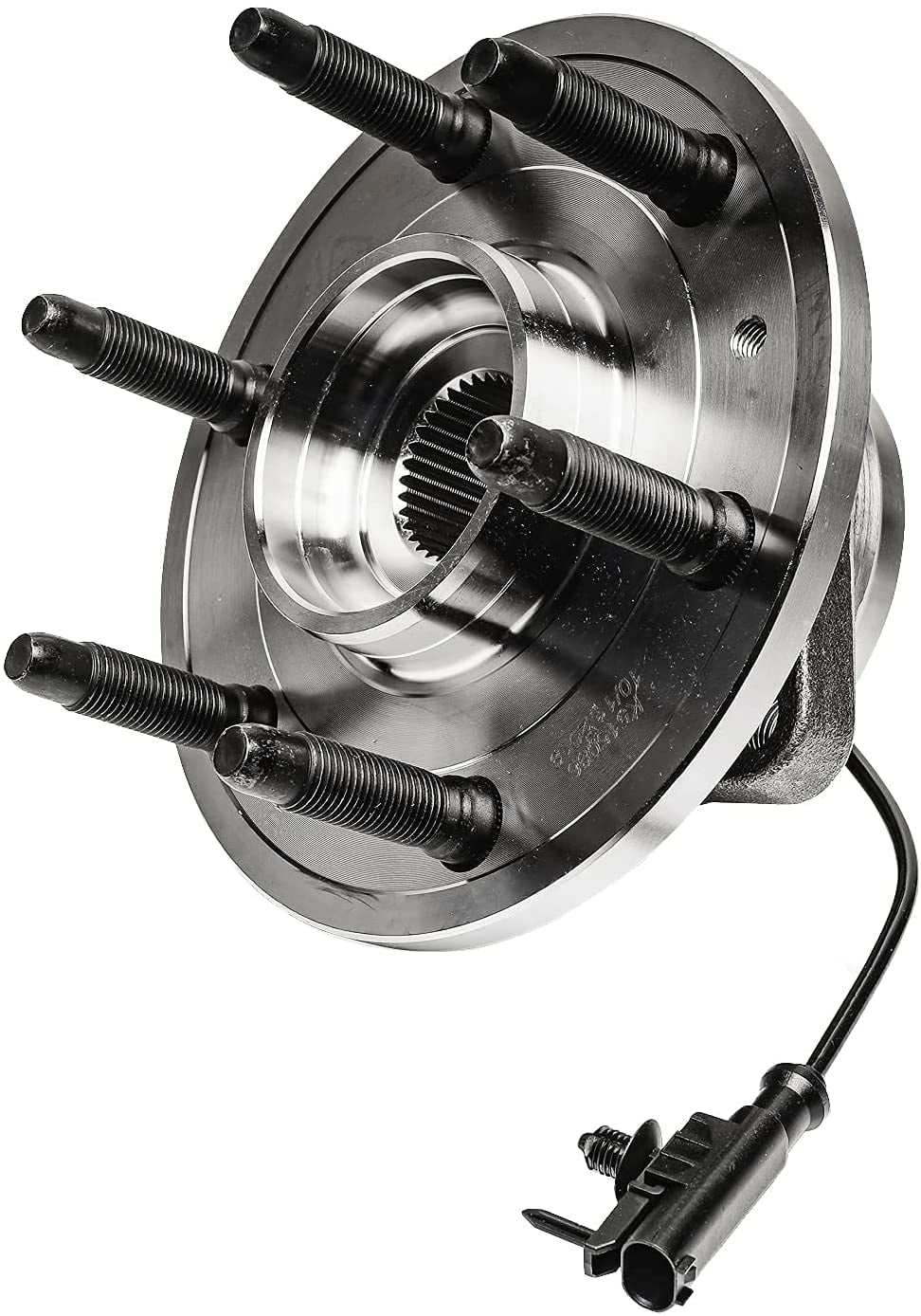 Detroit Axle - 4WD Front Wheel Bearing Hub for Chevy GMC Silverado Sierra Yukon XL 1500 Tahoe Avalanche Cadillac Escalade ESV EXT, Wheel Bearing & Hub Assembly Replacement