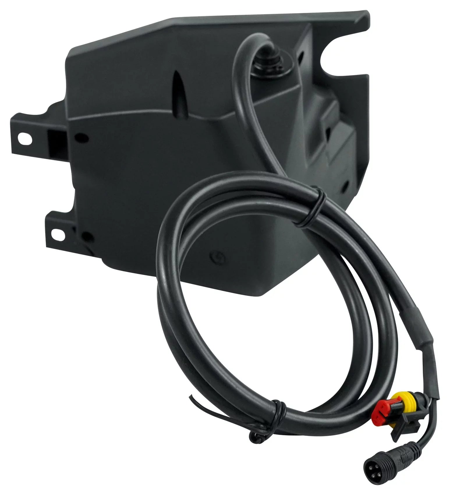 (2) Memphis Audio RZR65FE Pods+LED Tower Speakers+Amp For 2014+ Polaris RZR - Exclusive Design