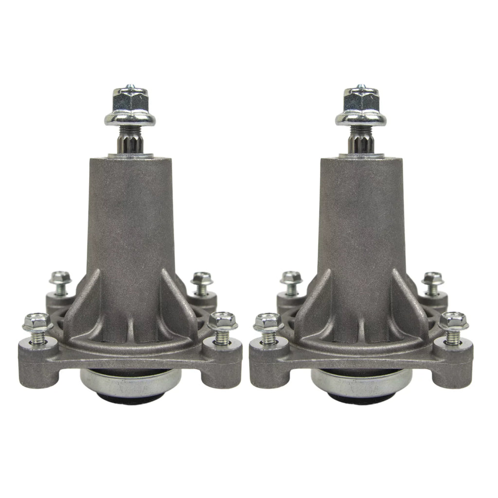 Jeremywell Spindle Assembly Replaces AYP Husqvarna 532187292 532192870 46" 48" 54" (2PCs) - Exclusive Design
