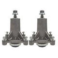 Jeremywell Spindle Assembly Replaces AYP Husqvarna 532187292 532192870 46" 48" 54" (2PCs) - Exclusive Design