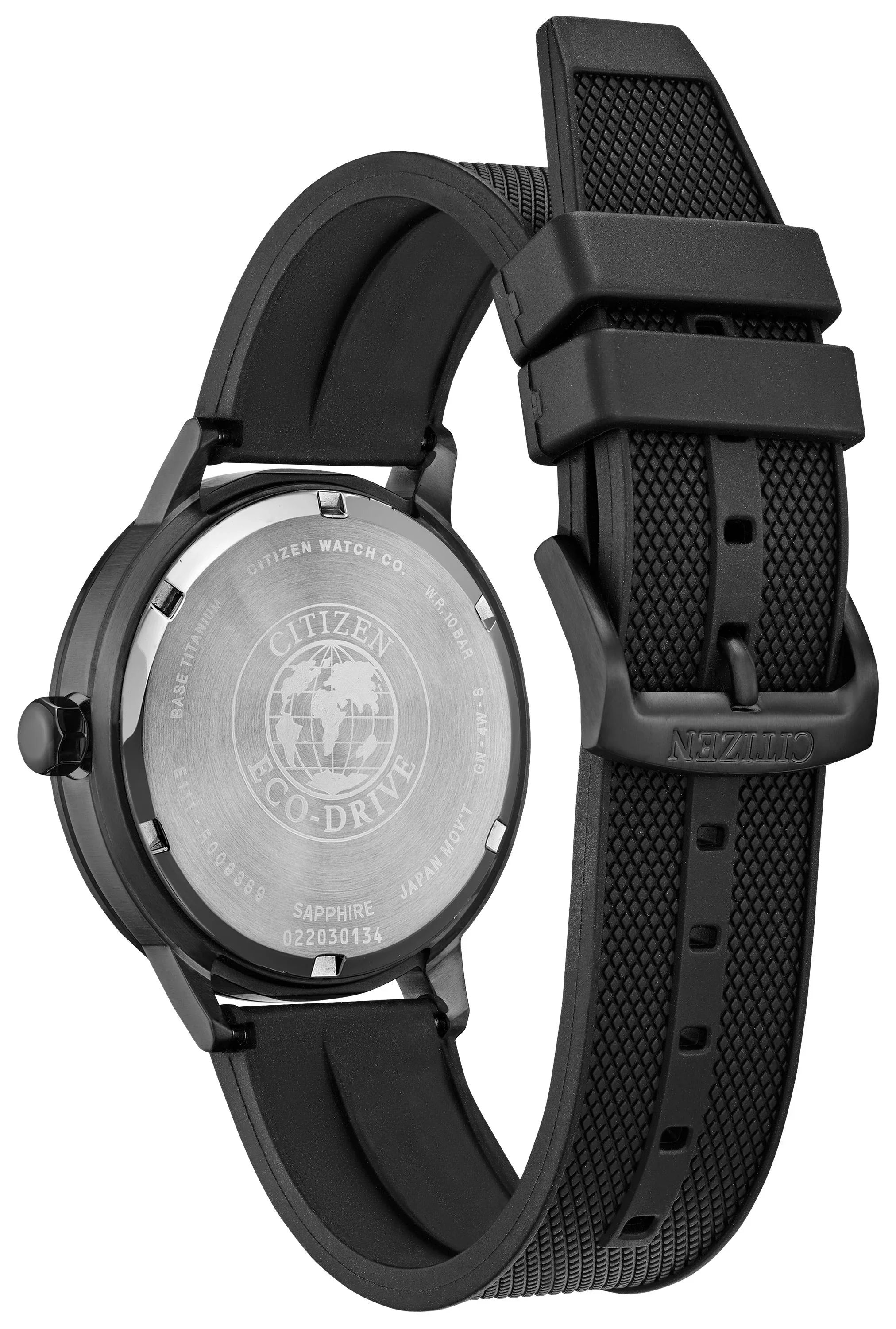 Stylish Citizen Men's Eco-Drive Classic Titanium Watch - BM7425-11H