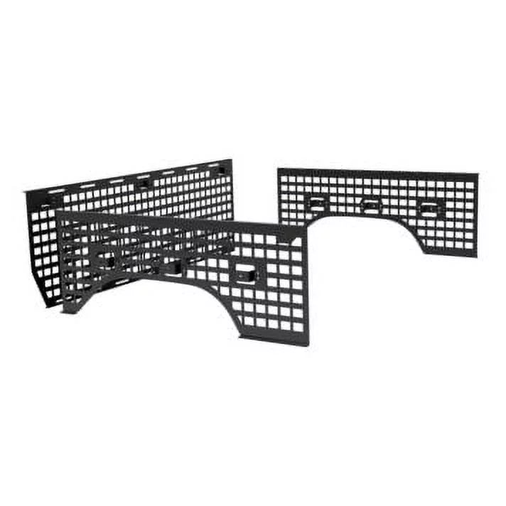 Stylish Putco 195001 Bed Cargo Rack Side Rail Panel CARGO RACK Fits select: 2021-2022 CHEVROLET SILVERADO, 2019 CHEVROLET SILVERADO LD