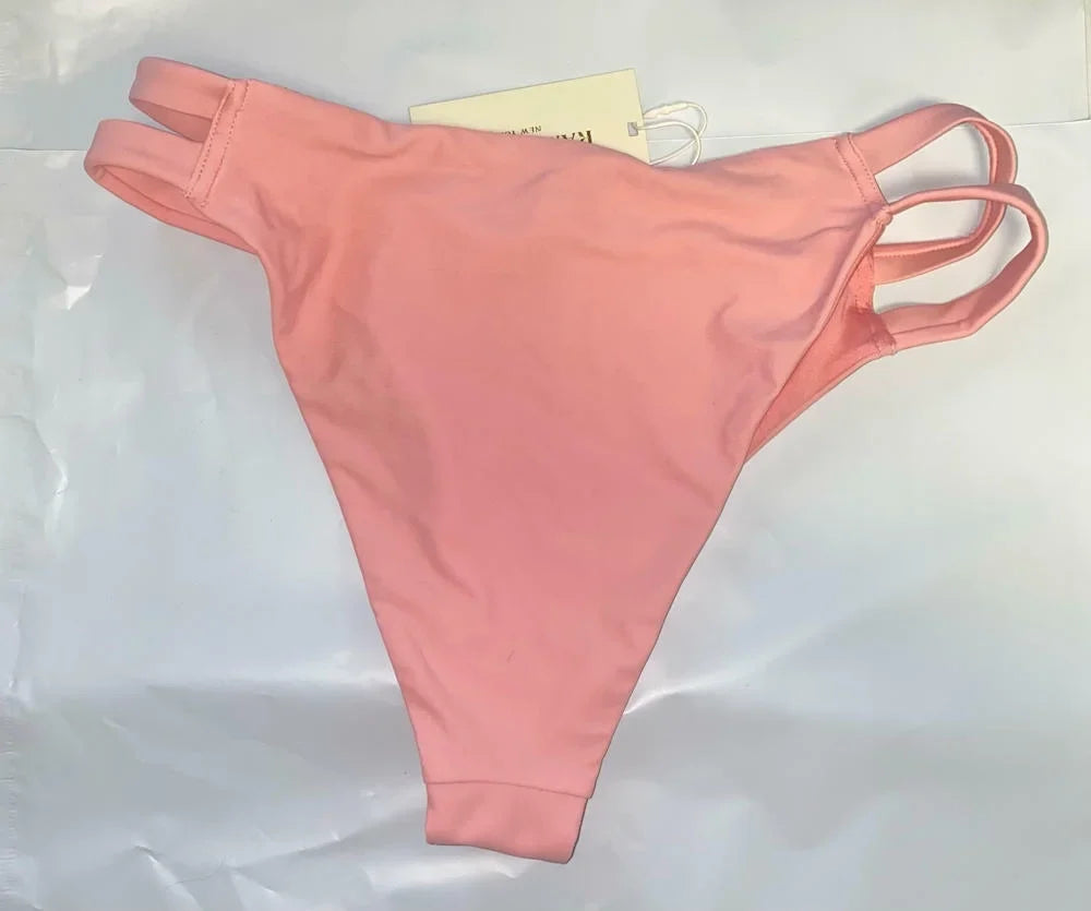 Stylish MSRP $98 Ramy Brook Bikini Bottom Size M