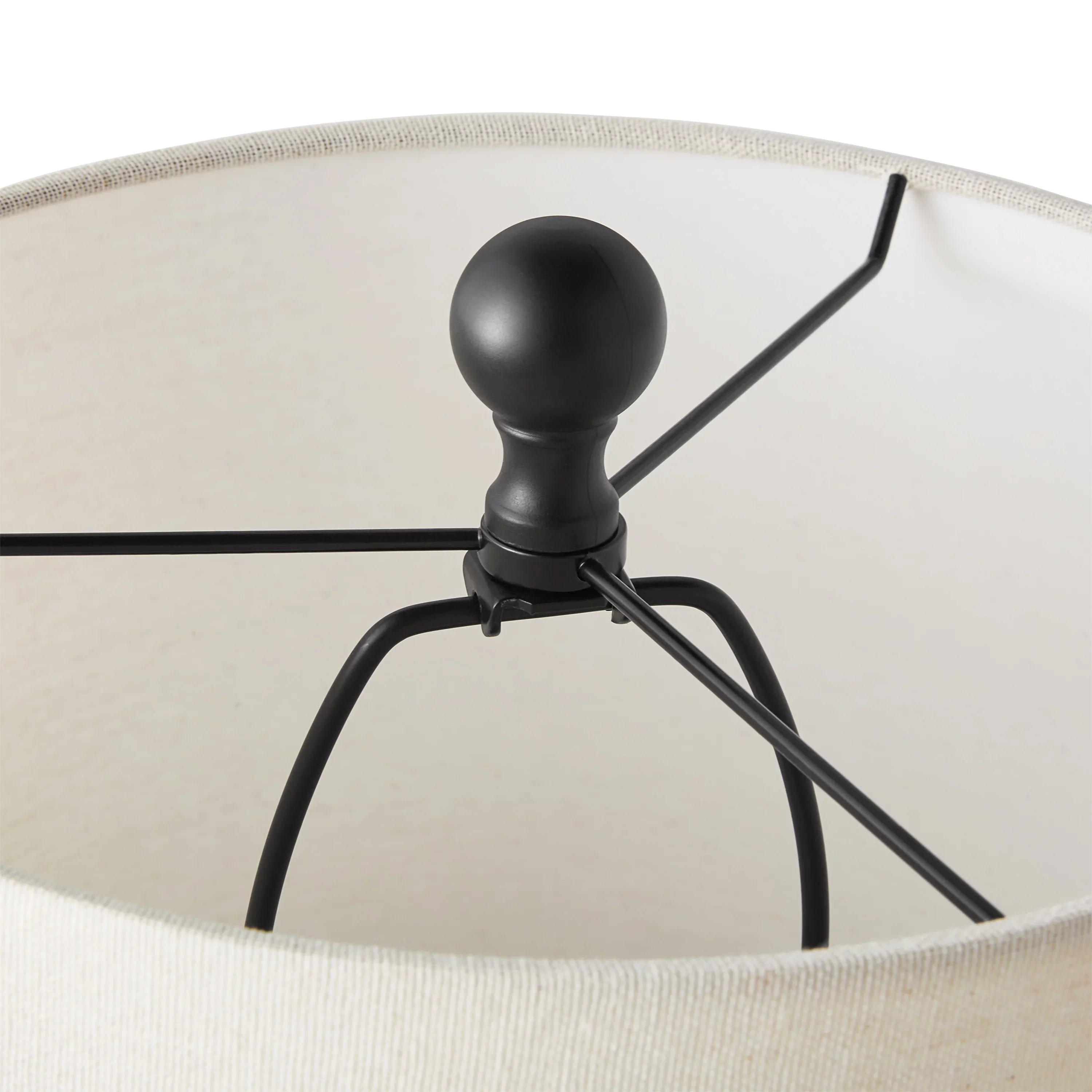 Stylish Better Homes & Gardens 20" Black Table Lamp with Shade by Dave & Jenny Marrs