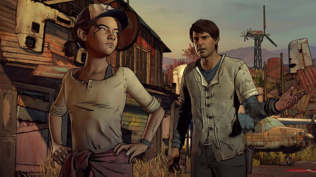 The Walking Dead: The Telltale Series - A New Frontier [PlayStation 4] - Exclusive Design