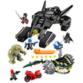 Stylish LEGO Super Heroes Batmanâ¢: Killer Crocâ¢ Sewer Smash 76055