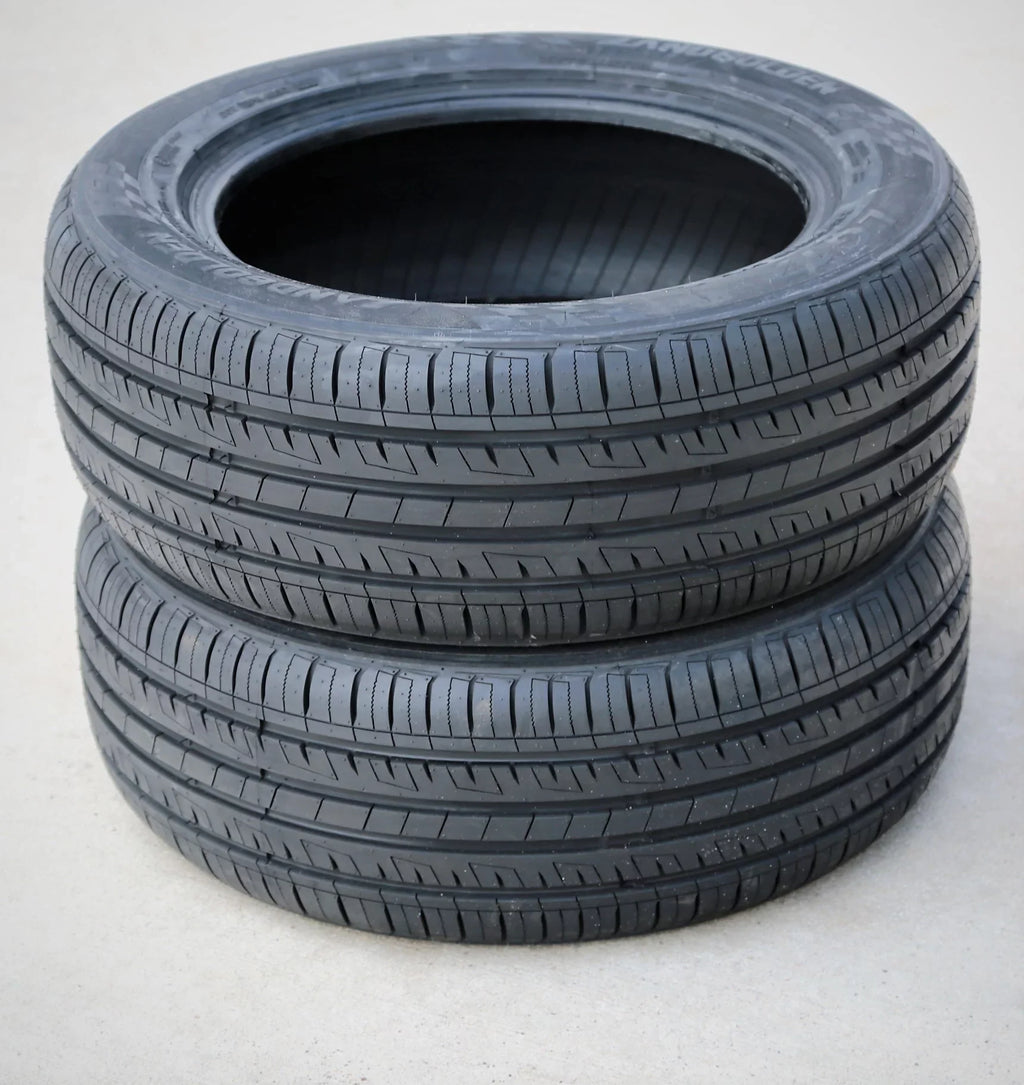 Landgolden LG17 195/55R15 85V Performance Tire Fits: 2007-08 Honda Fit Sport, 1999-2000 Honda Civic Si