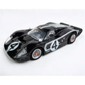 Stylish AFX Ford GT40 MKIV #4 LeMans Mega G+ HO Slot Car