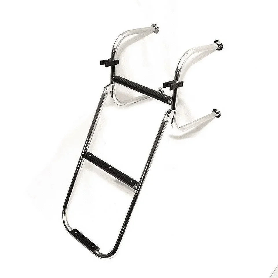 Challenger Boat Transom Ladder 01-11-41-0002A | 3 Step 27 1/2 Inch - Exclusive Design