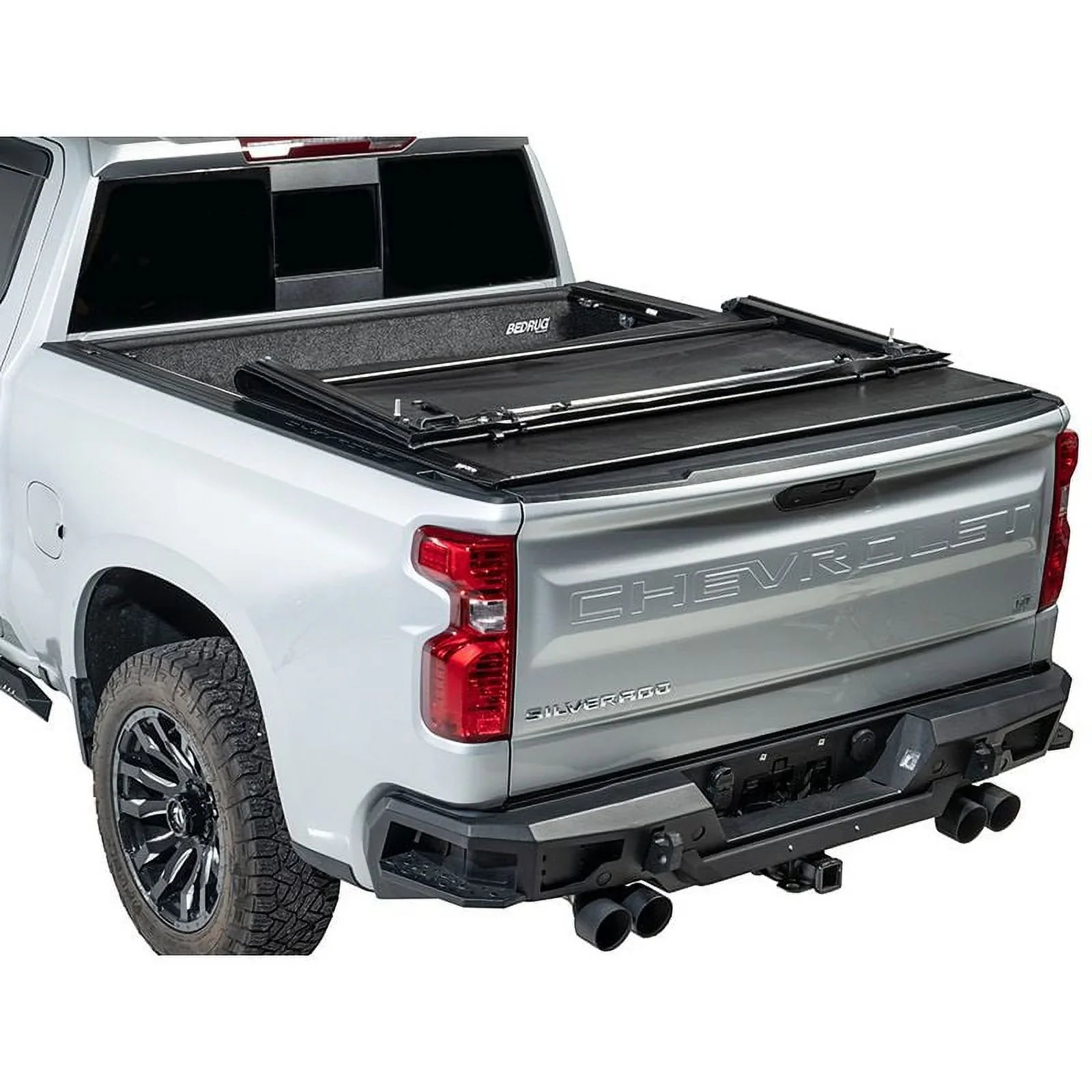 Truxedo Deuce Hybrid Truck Bed Tonneau Cover | 798301 | Compatible with 2015-2022 Ford F-150 6' 7" Bed (78.9")