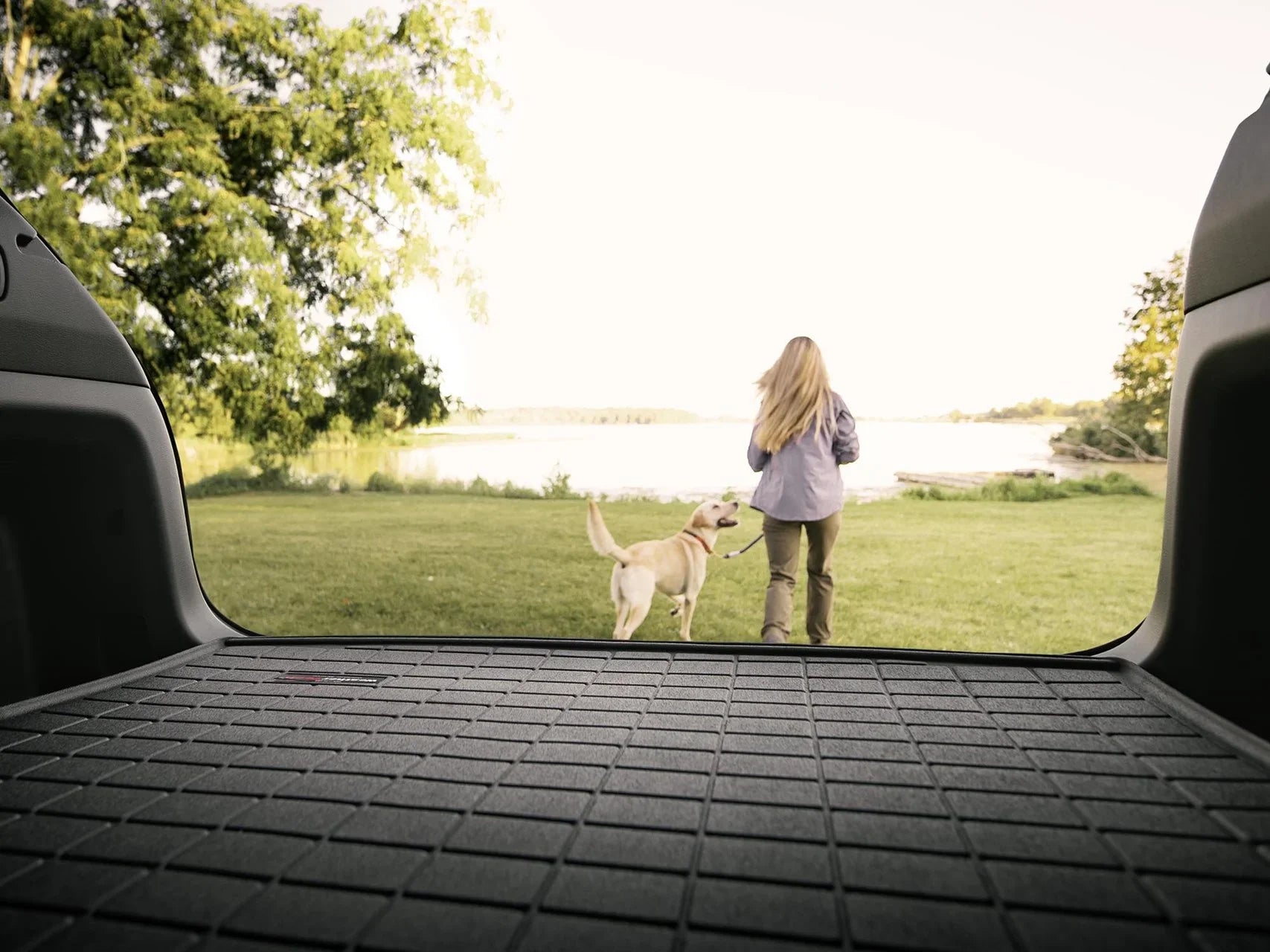 WeatherTech Cargo Trunk Liner compatible with 2019-2024 Subaru Forester - Behind 2nd Row Seating, Grey