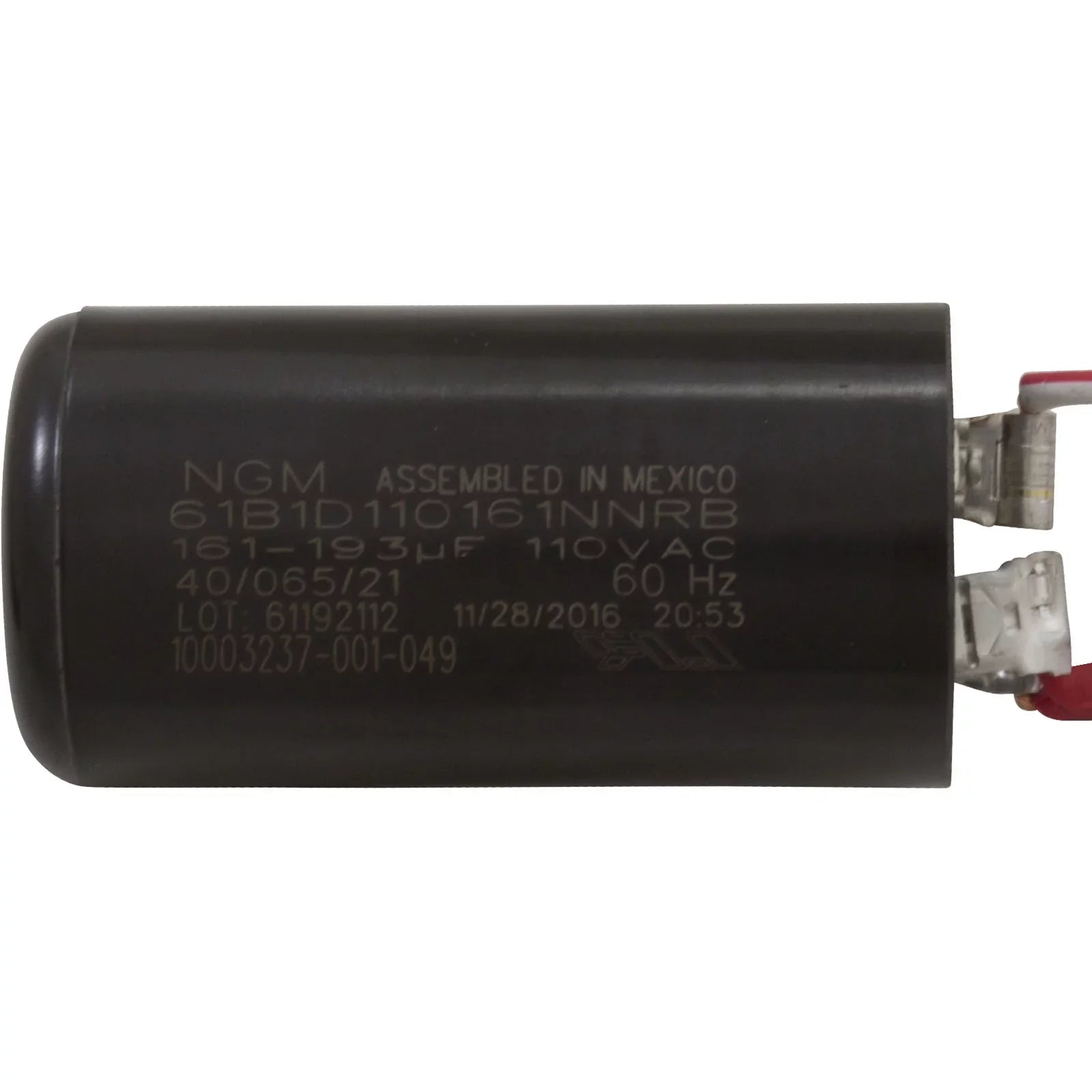 Century A.O. Smith 56Y Thru-Bolt 4.0 or 0.50 Waterway Replacement Pump Motor, 12.0/4.4A 230V B2235 - Exclusive Design