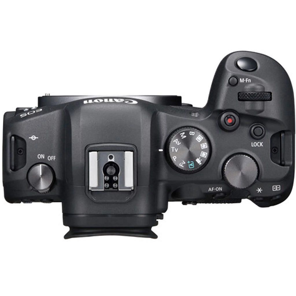 Stylish Canon EOS R6 Mirrorless Digital Camera W/ 24-105mm f/4-7.1 Lens+75-300mm F/4-5.6 III Lens+128GB Memory+Case+Filters+Tripod(26pc Bundle)