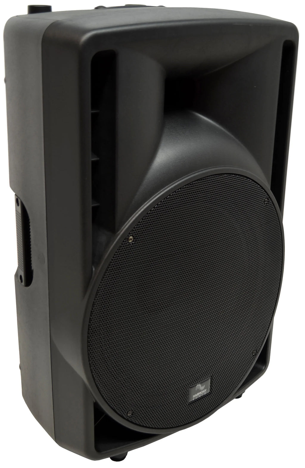 Harmony Audio HA-C15A Pro DJ 15" Powered 1000W Active PA Speaker & Wall Mount - Exclusive Design