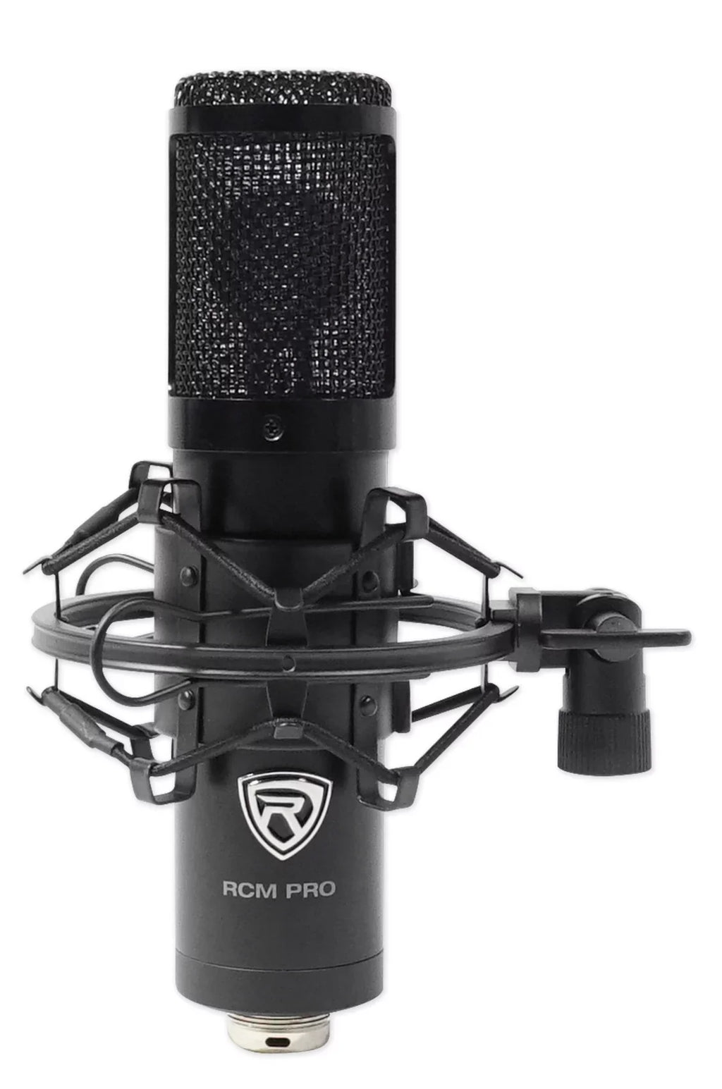 Rockville RCM PRO Studio/Recording Podcast Condenser Microphone+Isolation Shield - Exclusive Design