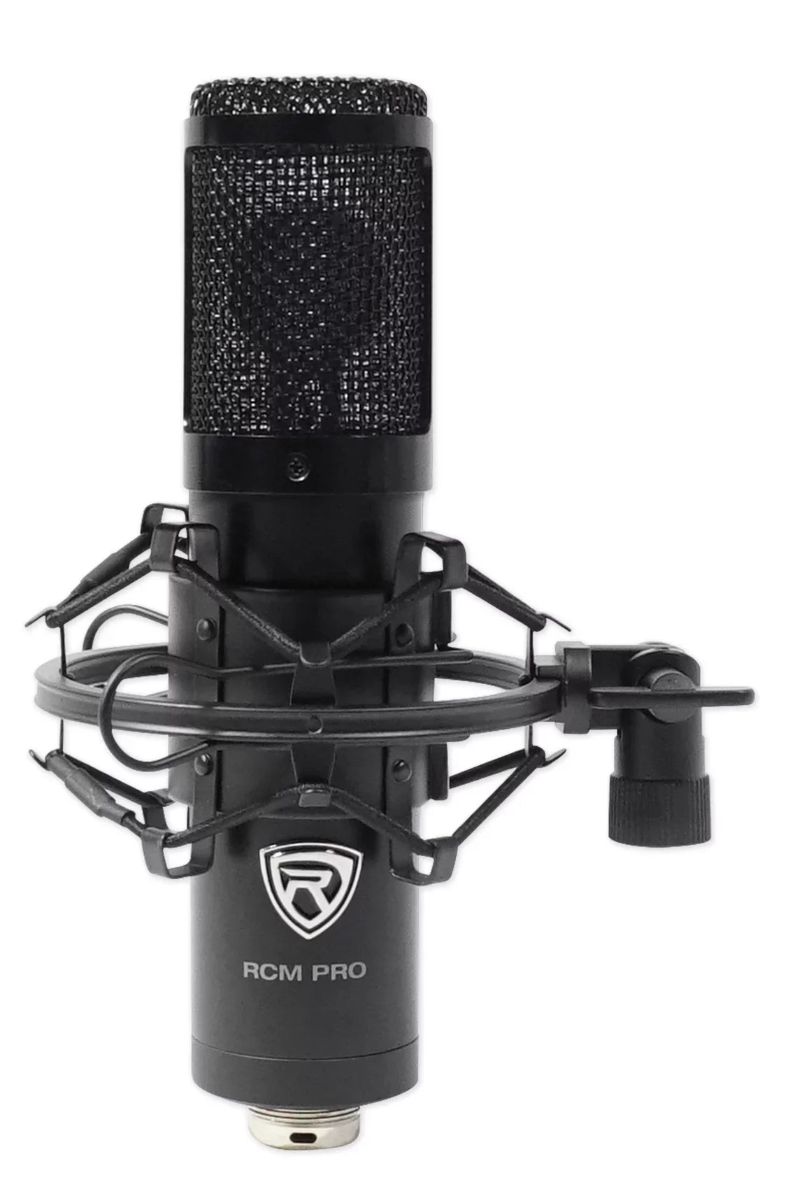 Rockville RCM PRO Studio/Recording Podcast Condenser Microphone+Isolation Shield - Exclusive Design