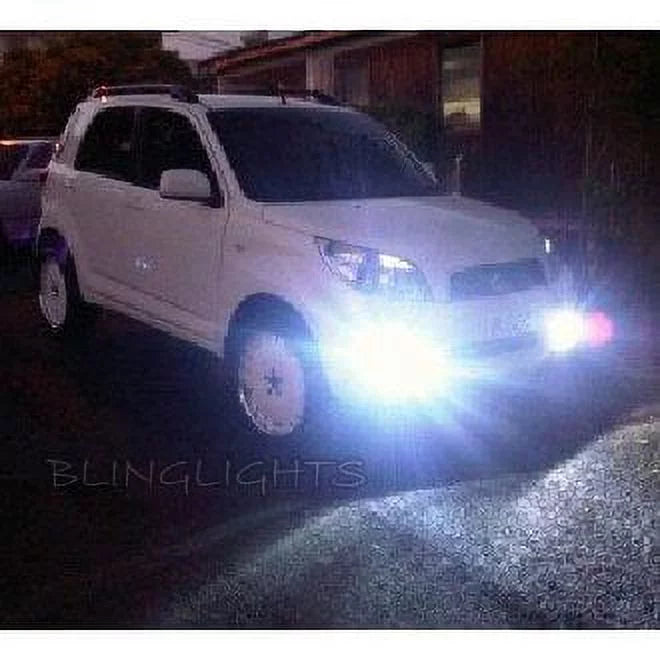 For 2006 2007 2008 2009 2010 2011 2012 Toyota Rush LED Fog Lamps Driving Lamps Foglamps Foglights Kit