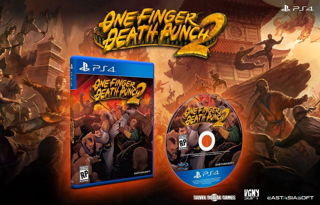 One Finger Death Punch 2 [PlayStation 4] - Exclusive Design