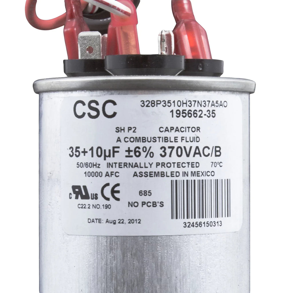 Century A.O. Smith 56Y Thru-Bolt 4.0 or 0.50 Waterway Replacement Pump Motor, 12.0/4.4A 230V B2235 - Exclusive Design