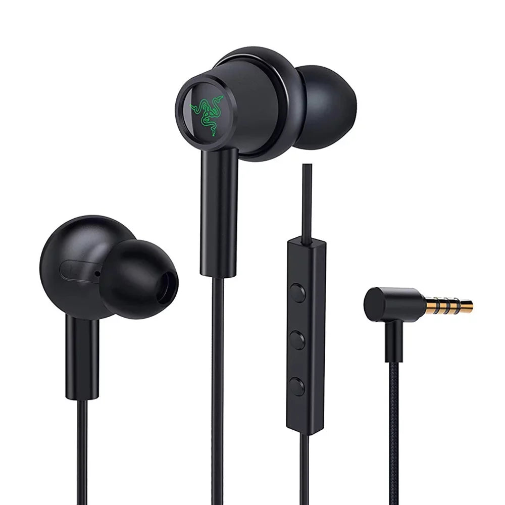 Razer Hammerhead Duo Dual Driver In-Ears Gaming Headphones Black