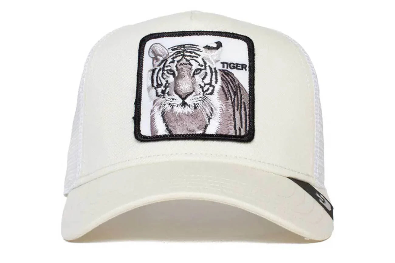 Goorin Bros. The White Tiger Trucker Cap, White - Exclusive Design
