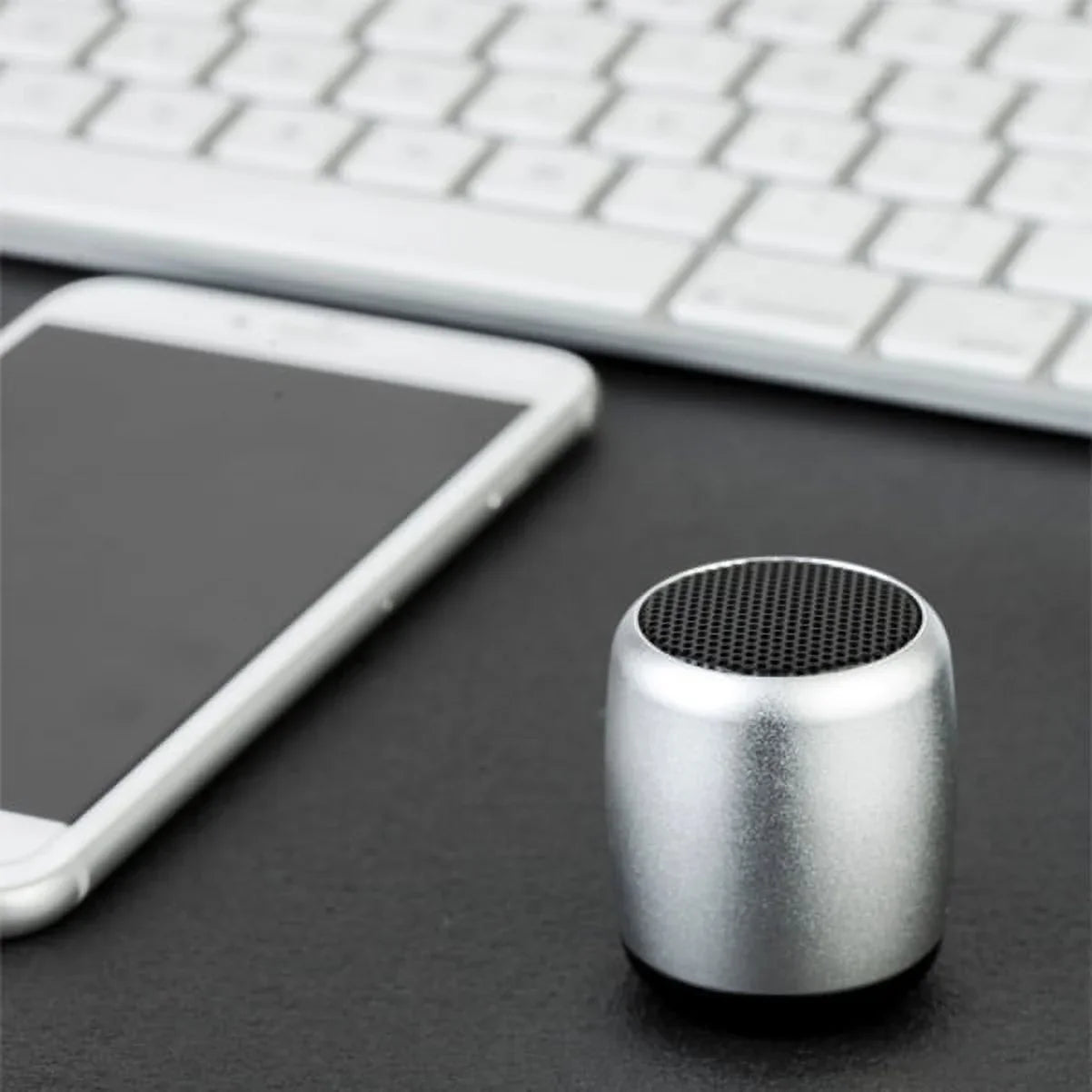 Wireless Speaker for iPad Mini 7.9" (1st/2nd/3rd/4th/5th Gen) - Mini Remote Shutter with Microphone Audio Multimedia