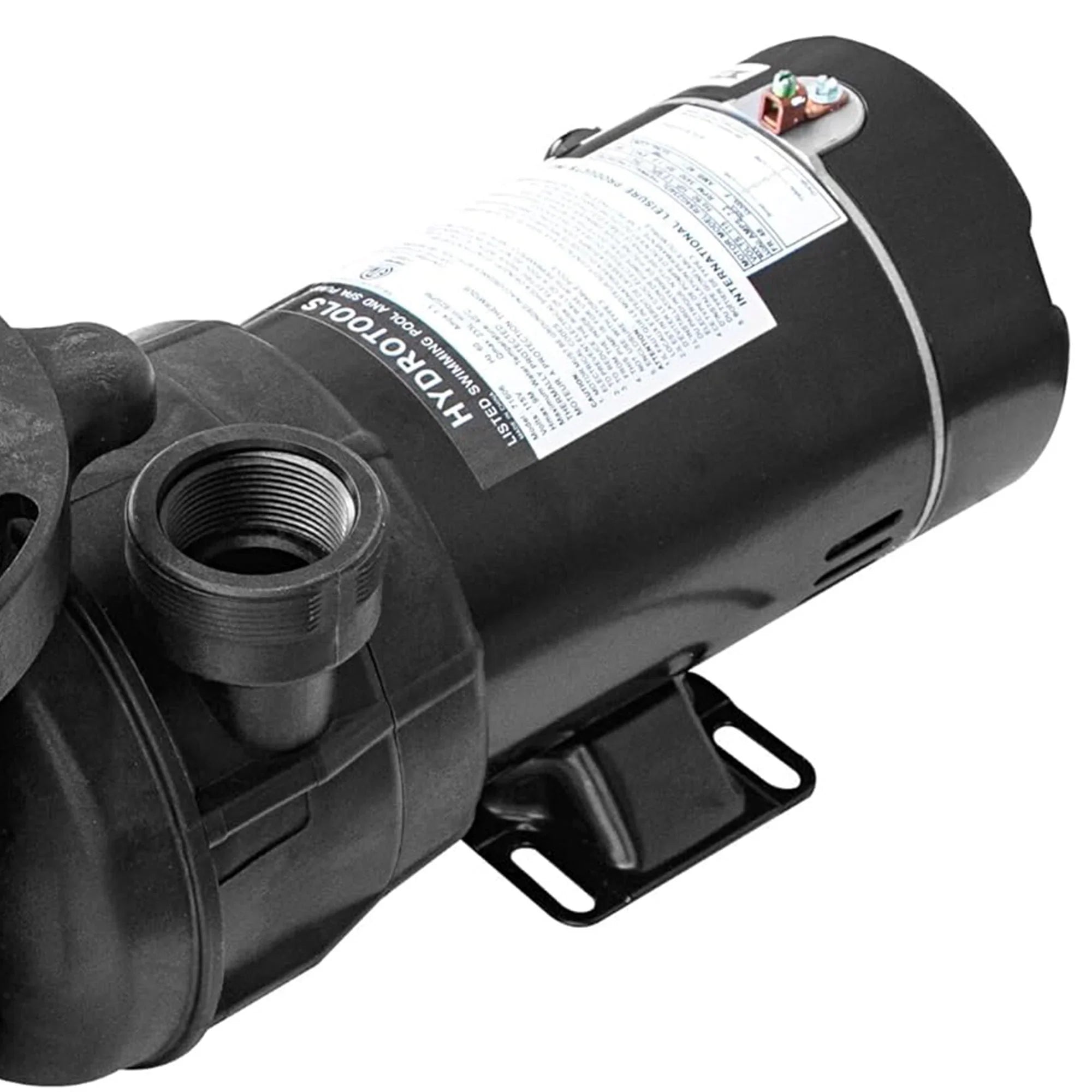 Stylish Swimline HydroTools Hydro Flo 0.75 Vertical Discharge Swimming Pool Pump