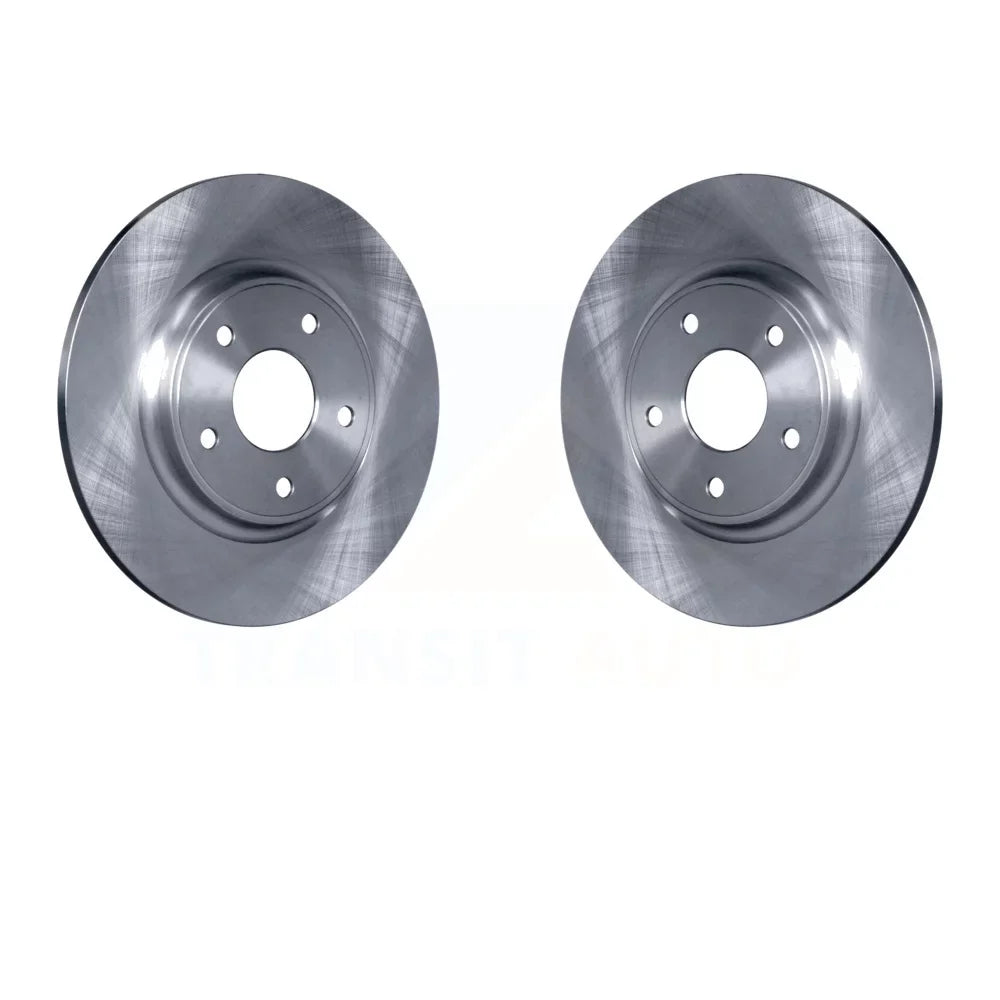 Rear Disc Brake Rotors Pair For Dodge Grand Caravan Journey Chrysler Town & Country Ram C/V Volkswagen Routan K8-100712
