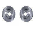 Rear Disc Brake Rotors Pair For Dodge Grand Caravan Journey Chrysler Town & Country Ram C/V Volkswagen Routan K8-100712