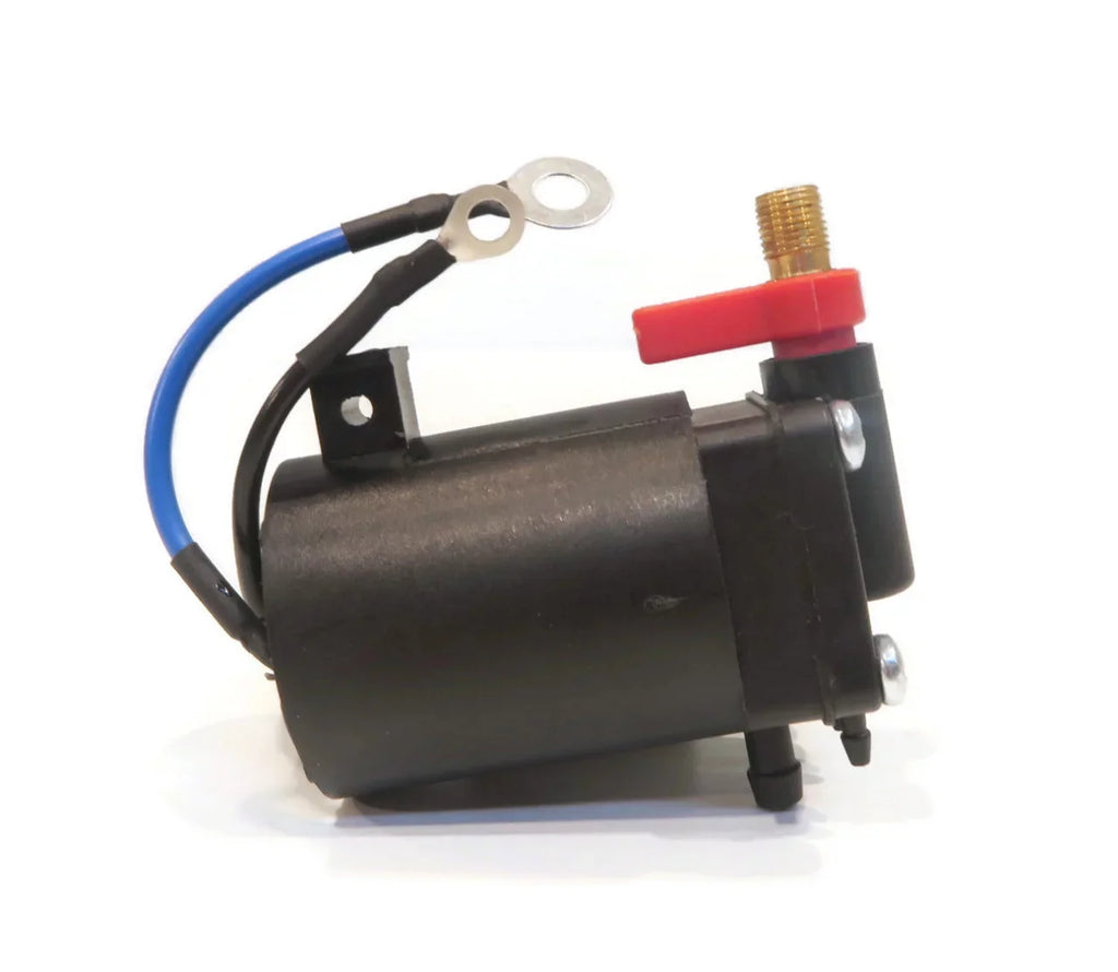 The ROP Shop | Primer Solenoid Kit For 1999 Evinrude 15 E15EBL4EEB, E15EL4EEB, E15R4EEB Boat - Exclusive Design