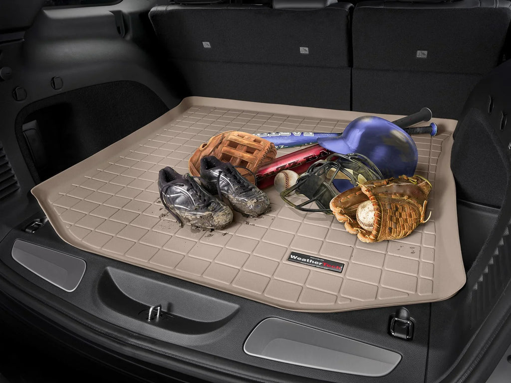 WeatherTech Cargo Trunk Liner compatible with 2019-2024 Subaru Forester - Behind 2nd Row Seating, Grey