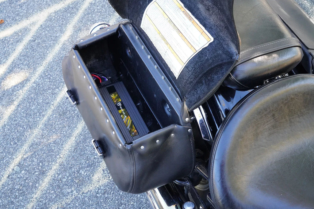 (2) Memphis Audio RZR65FE Pods+LED Tower Speakers+Amp For 2014+ Polaris RZR - Exclusive Design