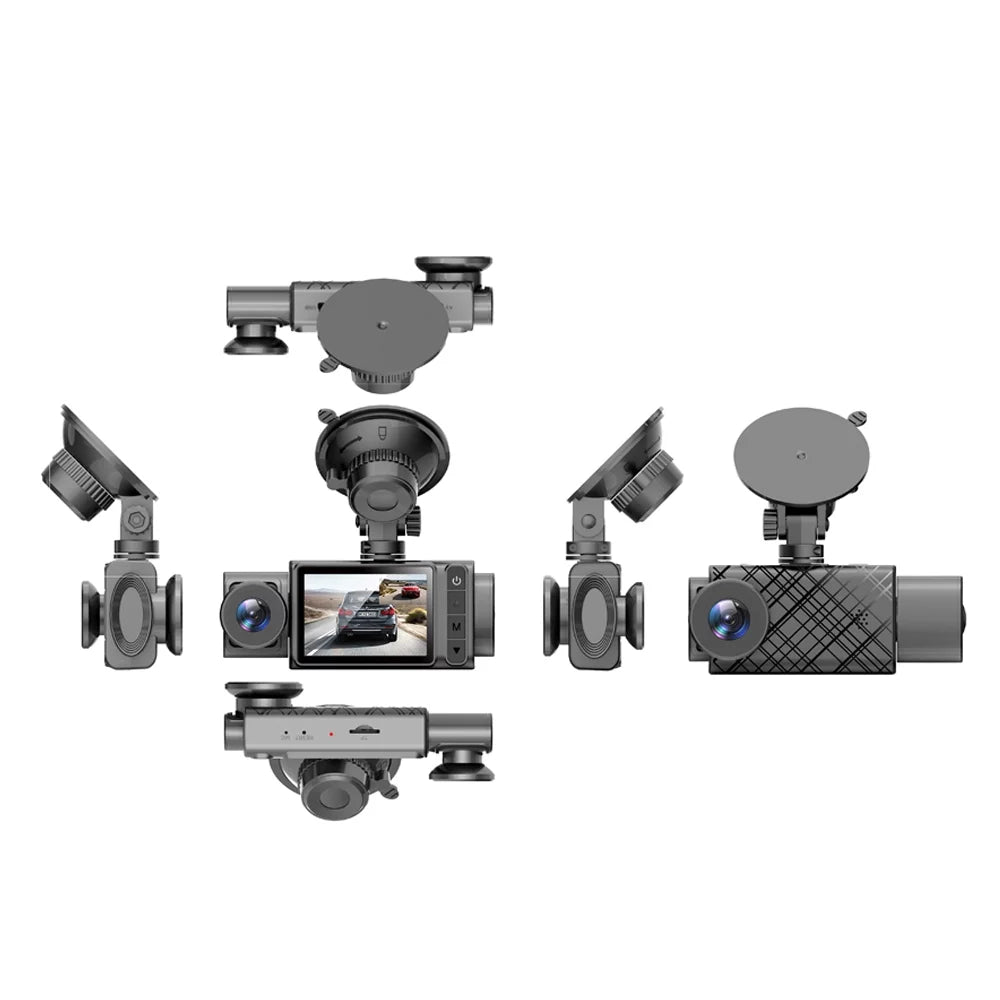 Stylish Dazzduo Auto 3 2 ty WENZI Recorder Camera 3 2 XIXIAN Recording , Car 3 2 QISUO Mirror 3 2 ERYUE Safety Camcorder Video Multi-Language Driving 2 in Clear Cam Rearview 3 Cameras Dash