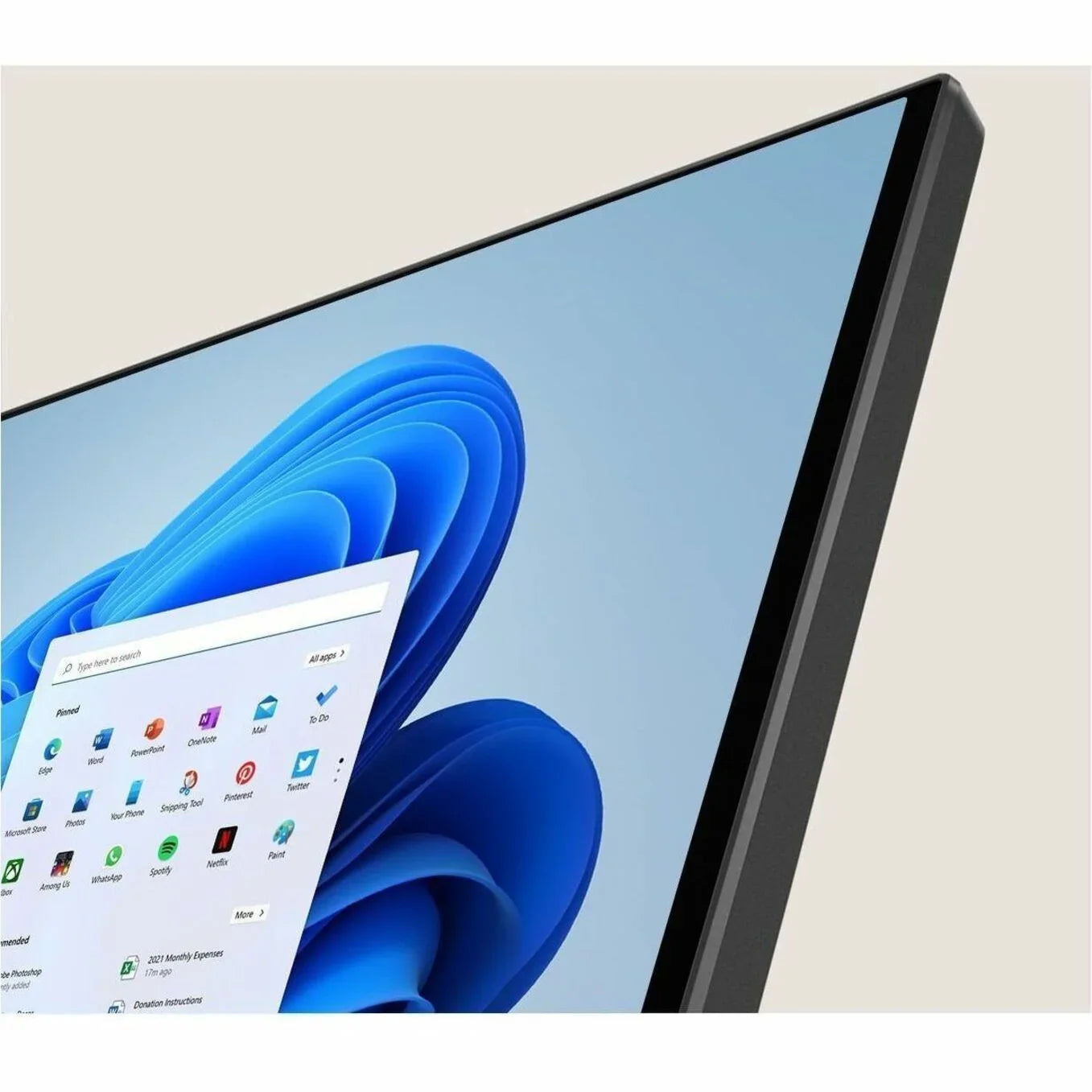 M3700, 27\" Full HD, Touchscreen, AMD Ryzen 7 5825U, 16GB RAM, 1TB SSD, Windows 11 Home, M3700WYAT-PB706T