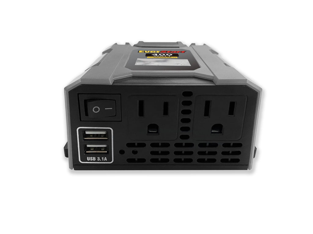 400 Watts Vehicle Power Inverter - Exclusive Design