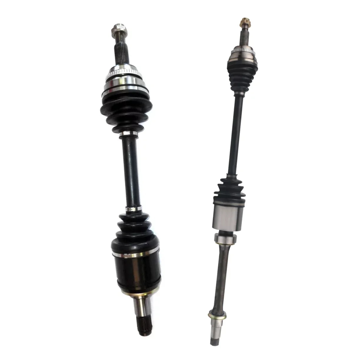 AutoShack Front New CV Axle Drive Shaft Assembly Neoprene Boots Set of 2 Driver and Passenger Side Replacement for 2011 2012 2013 2014 2015 Toyota Sienna 2.7L 3.5L V6 FWD - Exclusive Design