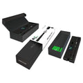 Stylish SwingLogic SLX MicroSim Indoor Golf Simulator with E6 Connect Compatibility