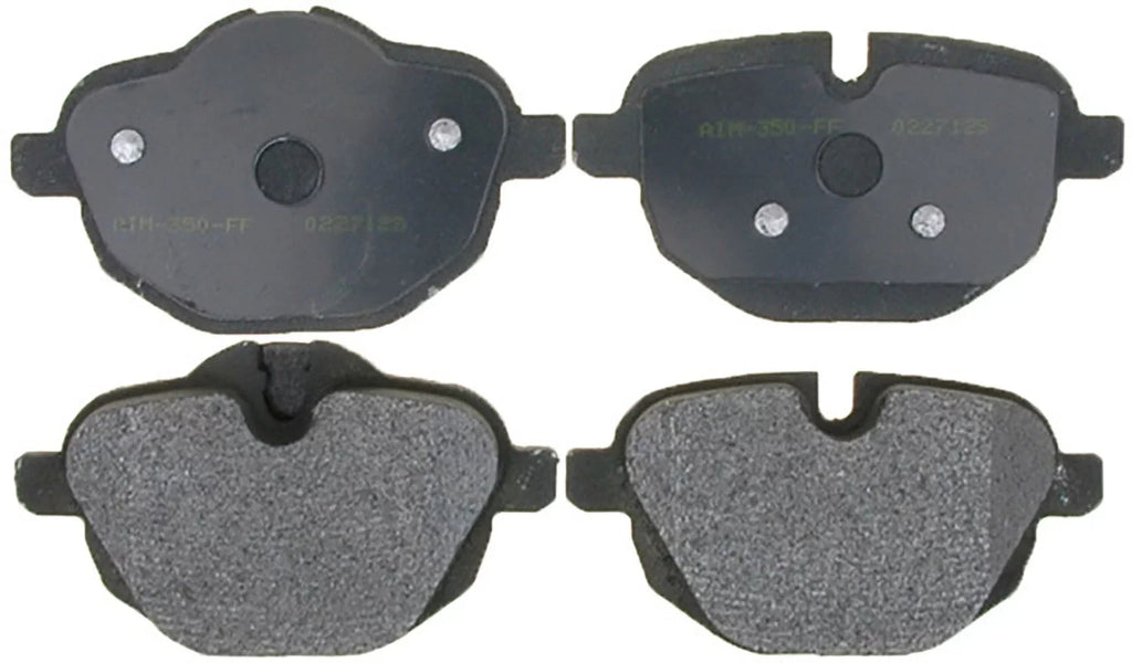 Stylish Disc Brake Pad Set Fits select: 2011-2017 BMW X3, 2018-2021 BMW X3 XDRIVE30I