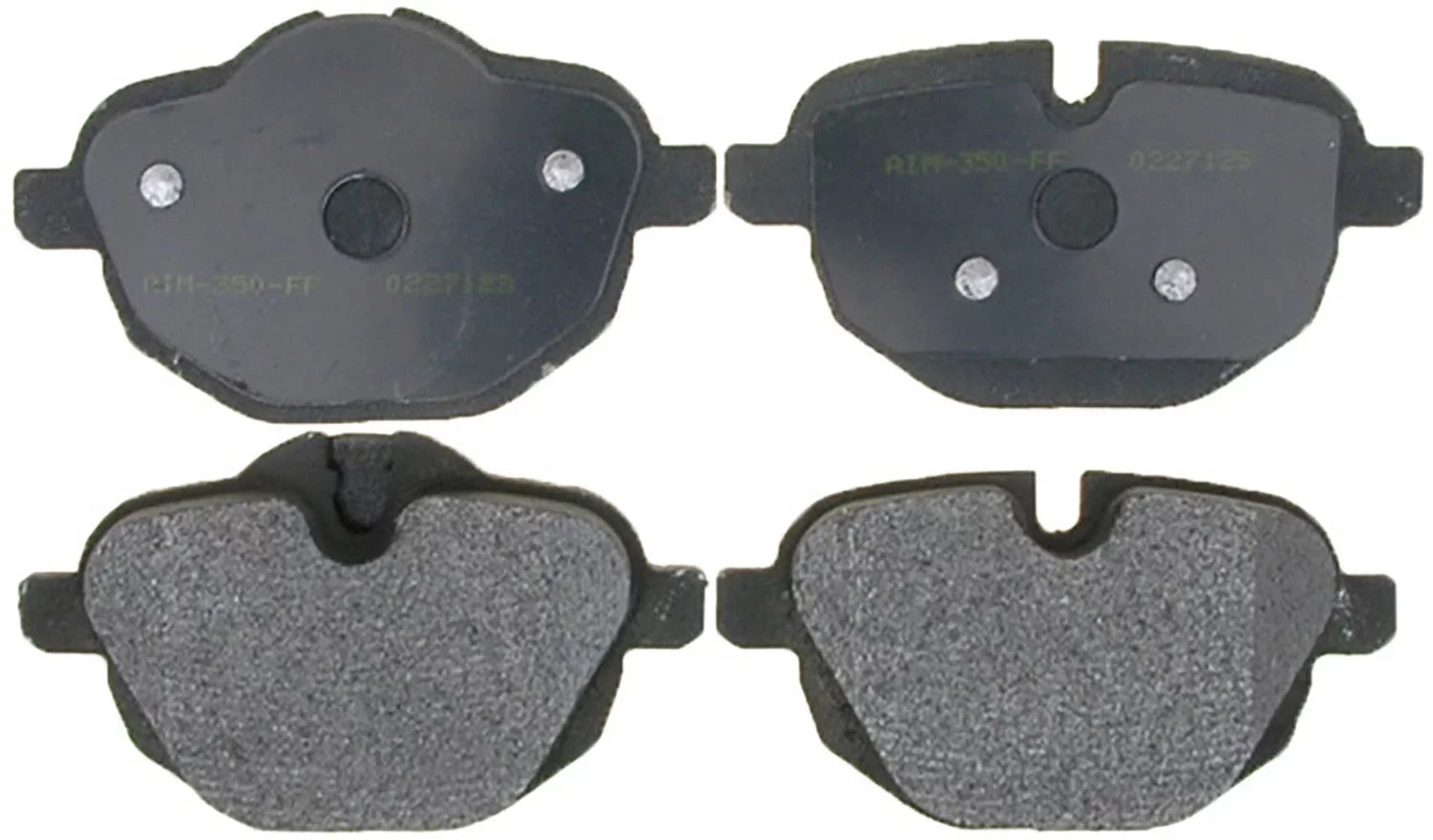 Stylish Disc Brake Pad Set Fits select: 2011-2017 BMW X3, 2018-2021 BMW X3 XDRIVE30I