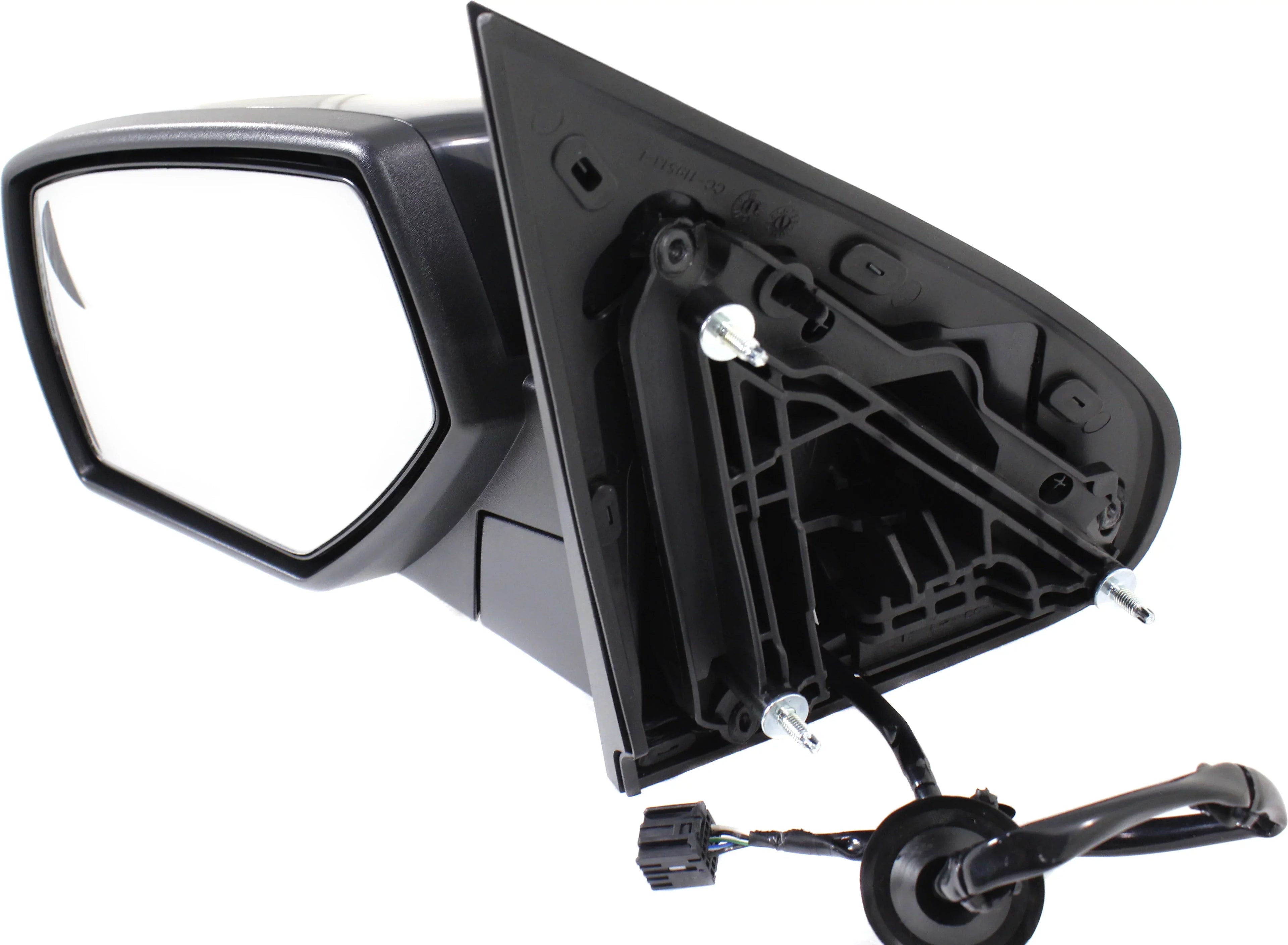 MIRROR Compatible with 2015-2019 GMC Sierra 2500 HD 2014-2018 Chevrolet Silverado 1500 Left Driver Heated Power Glass Paintable