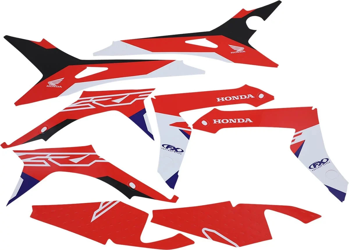 Stylish Factory Effex Honda EVO 18 Series Shroud Graphics Kit (24-01334)