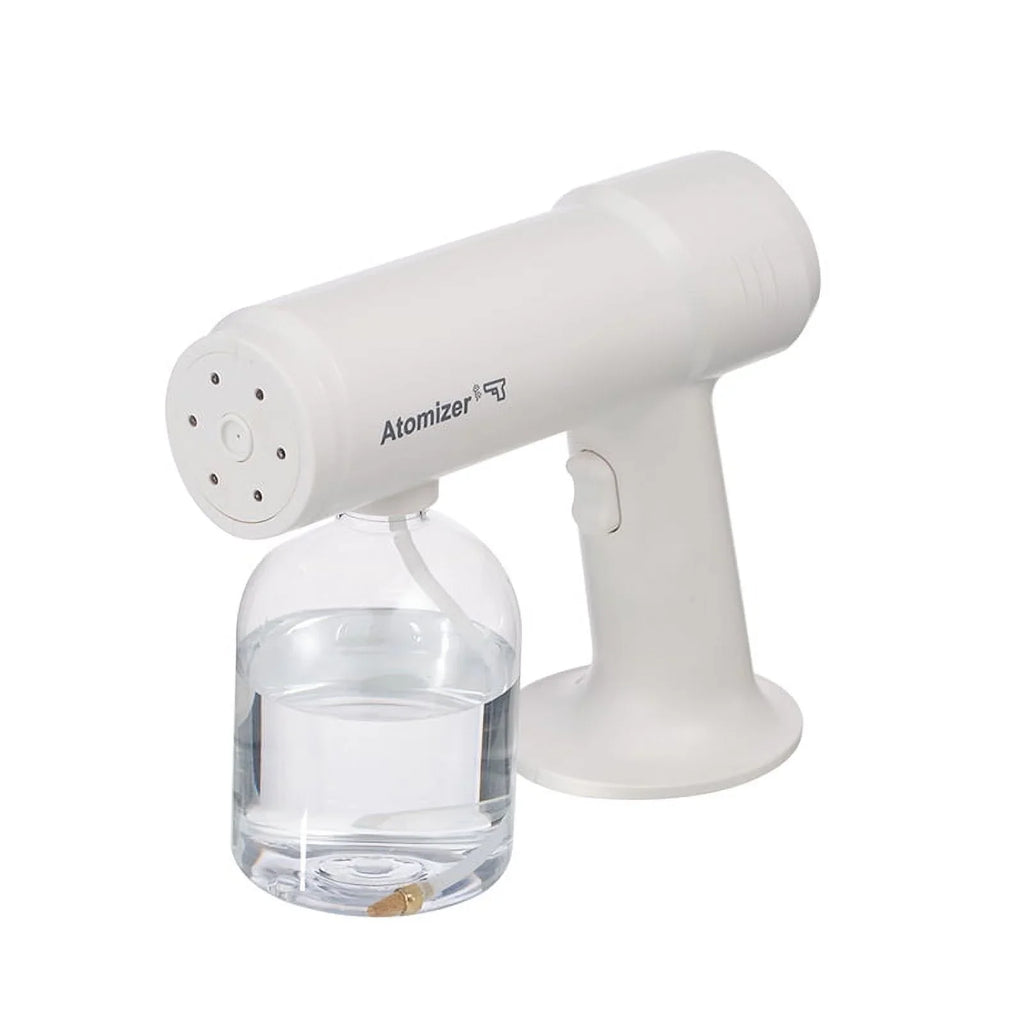 New 500ml Wireless Charging Nano Atomization Disinfection Spray Sprayer Sanitizer Machine Ce Household Portable Sprayer Machine Blue Light Steam Spray Disinfection Large Capacity Wide Range of Uses - Exclusive Design